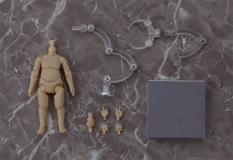 Good Smile Company Nendoroid Doll archetype Boy ( Cinnamon ) ( 3rd-run )