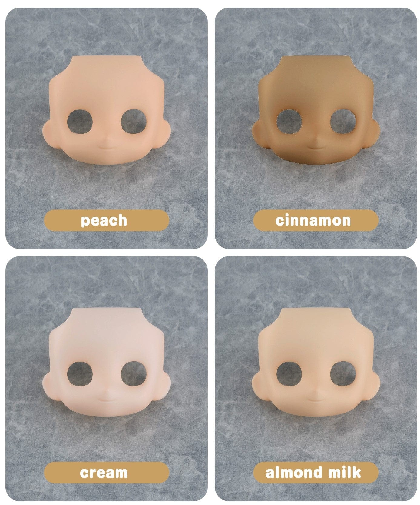 Good Smile Company Nendoroid Doll Customizable Face Plate 00