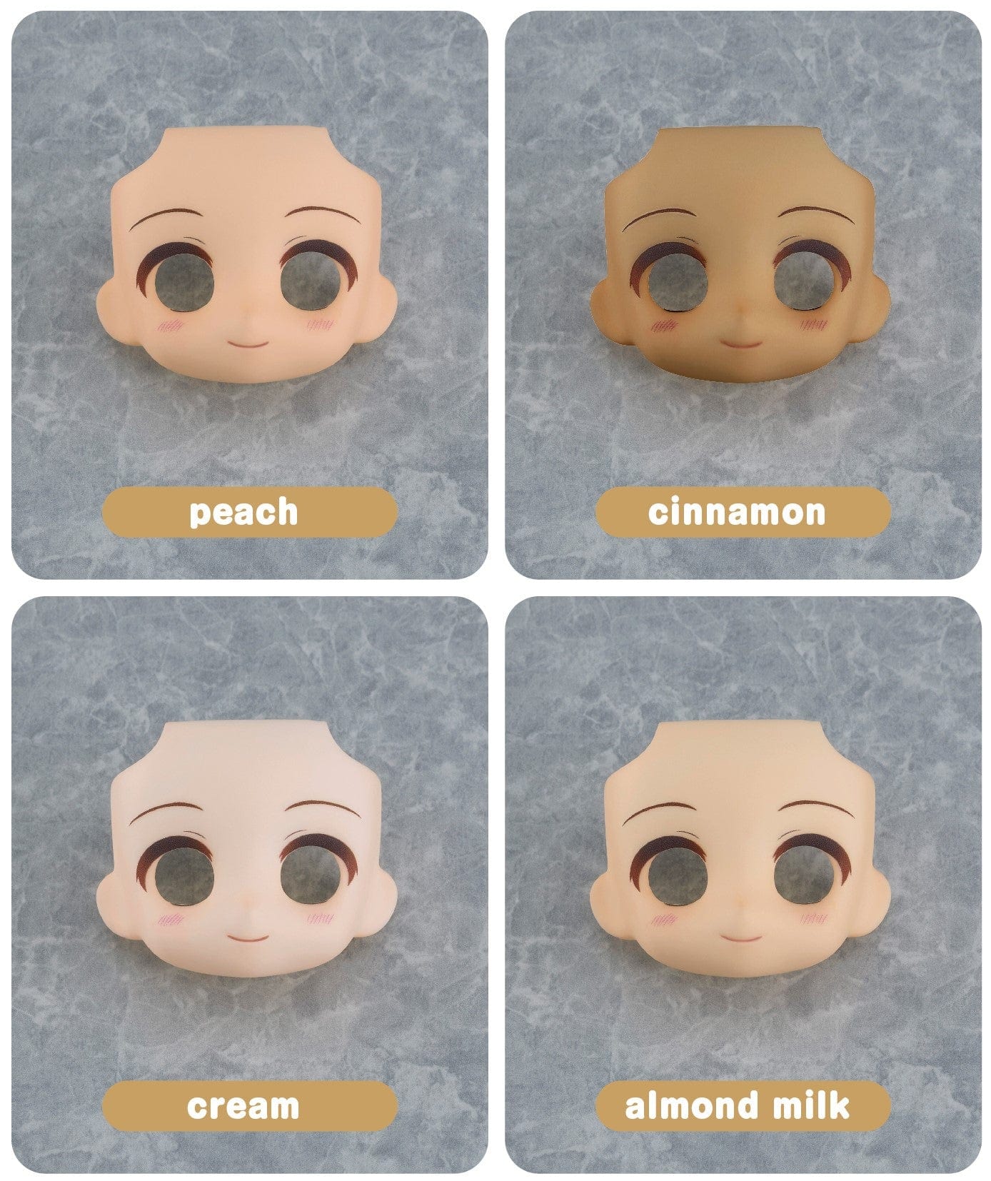 Good Smile Company Nendoroid Doll Customizable Face Plate 01