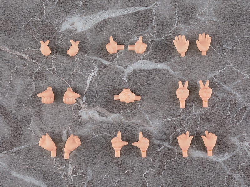 Good Smile Company Nendoroid Doll Hand Parts Set 02 (Peach)