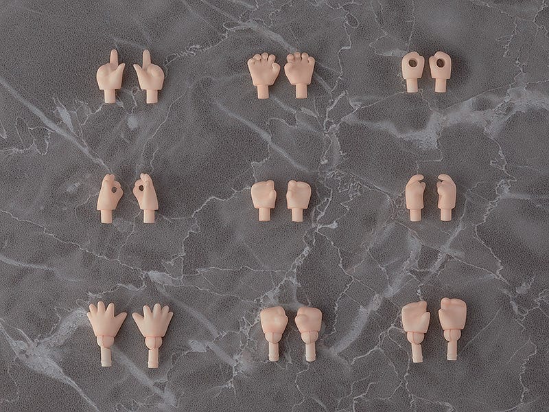 Good Smile Company Nendoroid Doll Hand Parts Set ( Cream ) ( re-run )