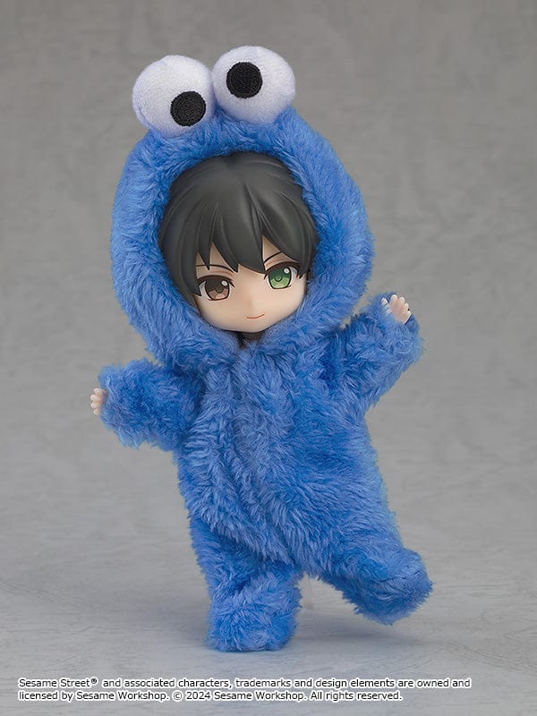 Good Smile Company Nendoroid Doll Kigurumi Pajamas : Cookie Monster