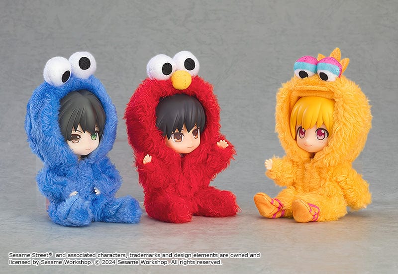 Good Smile Company Nendoroid Doll Kigurumi Pajamas : Cookie Monster