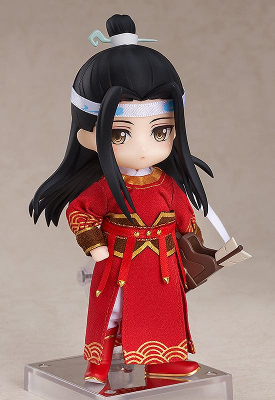 Good Smile Arts Shanghai Nendoroid Doll Lan Wangji Qishan Night Hunt Ver