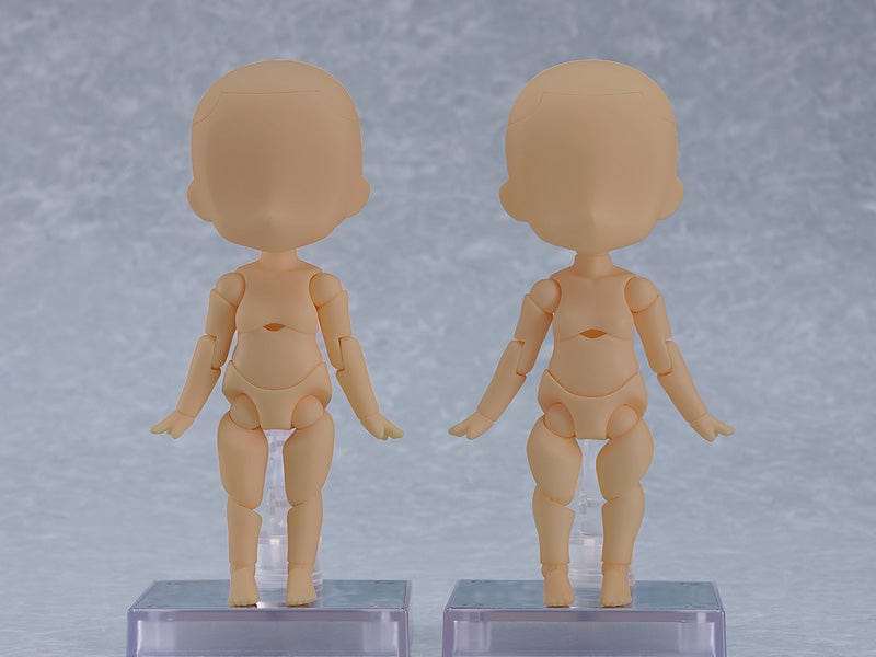 Good Smile Company Nendoroid Doll Leg Parts : Wide ( Cinnamon )