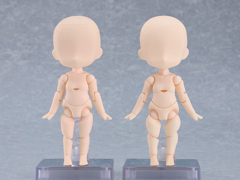 Good Smile Company Nendoroid Doll Leg Parts : Wide ( Cream )
