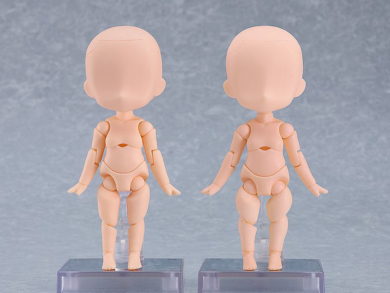 Good Smile Company Nendoroid Doll Leg Parts : Wide ( Peach )