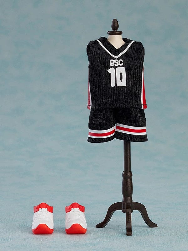 Good Smile Company Nendoroid Doll Outfit Set: Basketball Uniform (Black)