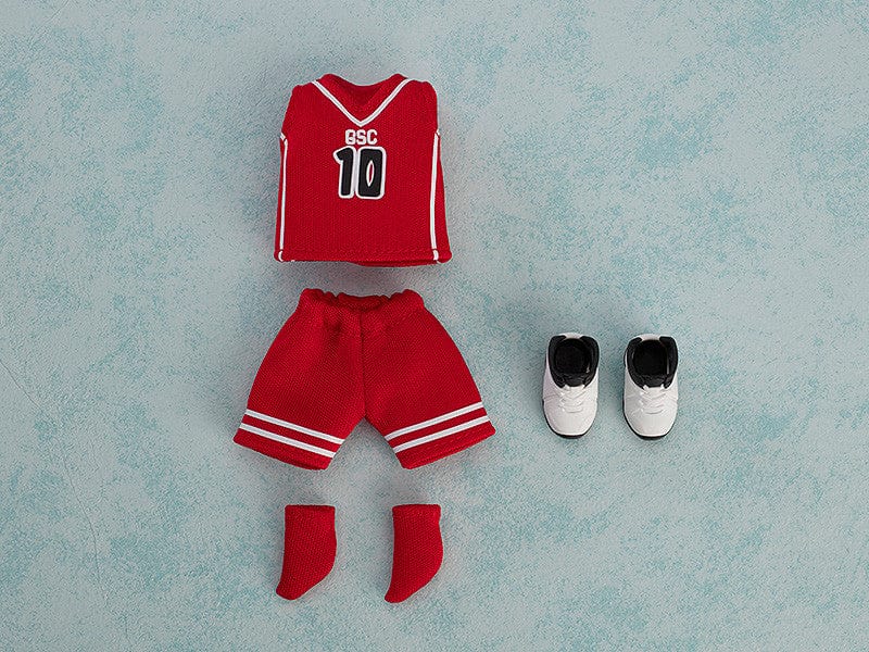 Good Smile Company Nendoroid Doll Outfit Set: Basketball Uniform (Red)