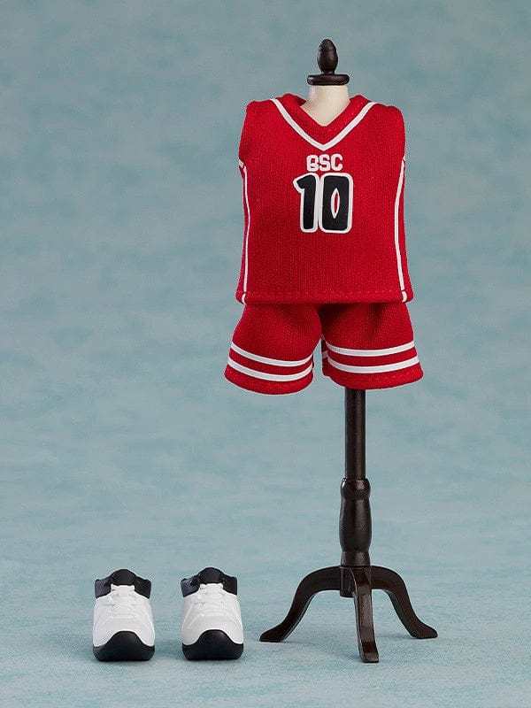 Good Smile Company Nendoroid Doll Outfit Set: Basketball Uniform (Red)