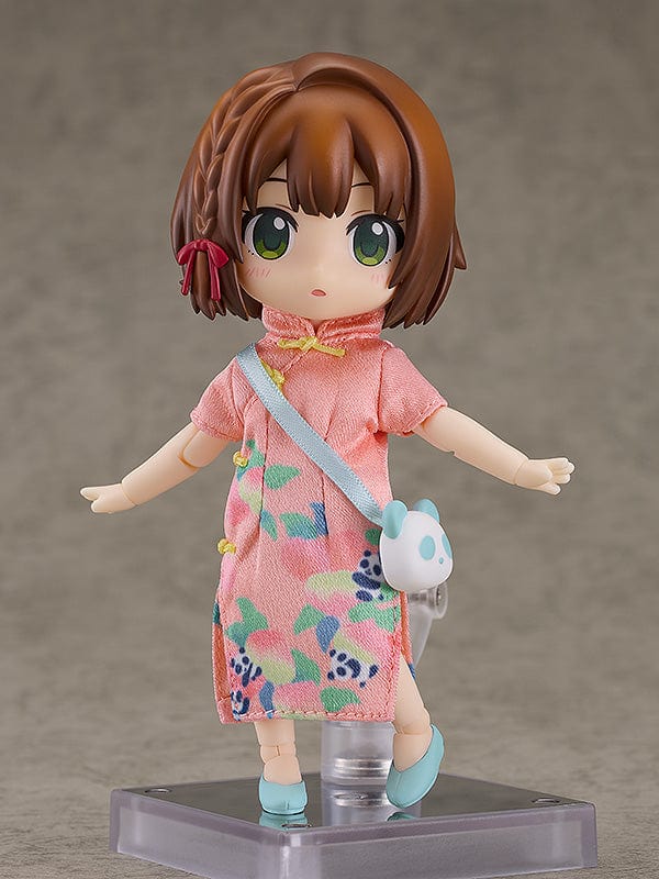 Good Smile Company Nendoroid Doll Outfit Set : Chinese Dress ( Dragon )