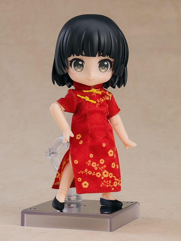 Good Smile Company Nendoroid Doll Outfit Set Chinese Dress (Red)