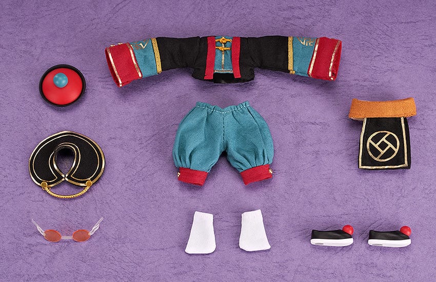 Good Smile Arts Shanghai Nendoroid Doll Outfit Set : Chinese-Style Jiangshi Twins ( Garlic )