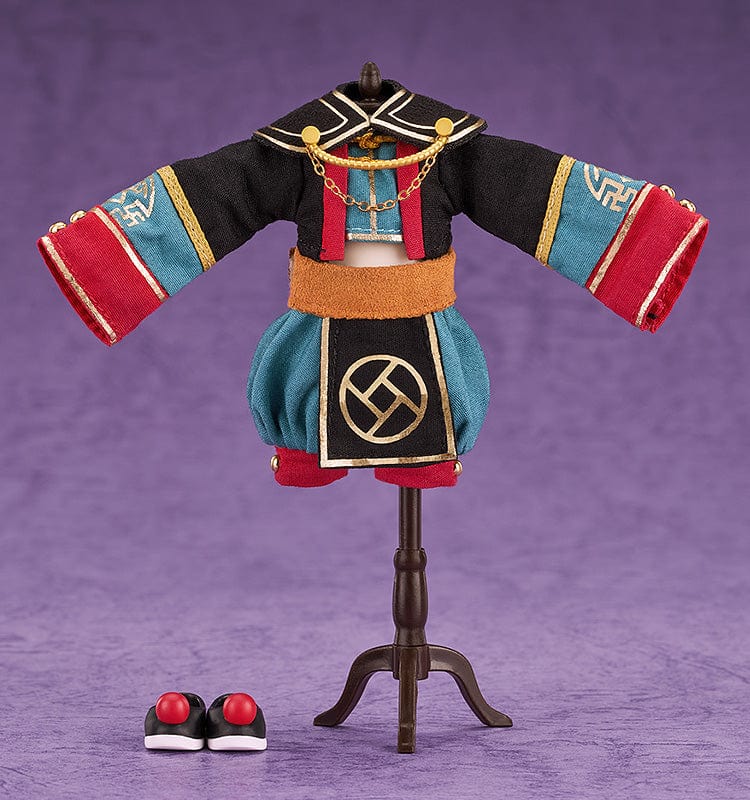 Nendoroid Doll Chinese Dress Outfit Set - Dragon Design By Ikegami Yoriyuki