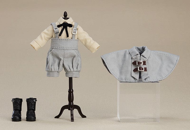 Good Smile Company Nendoroid Doll Outfit Set Detective Boy ( Gray )