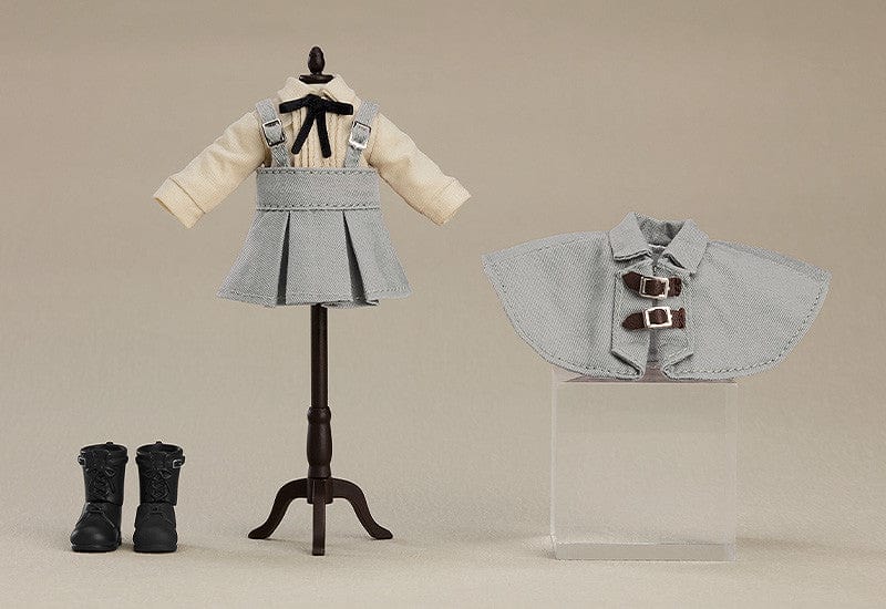 Good Smile Company Nendoroid Doll Outfit Set Detective Girl ( Gray )