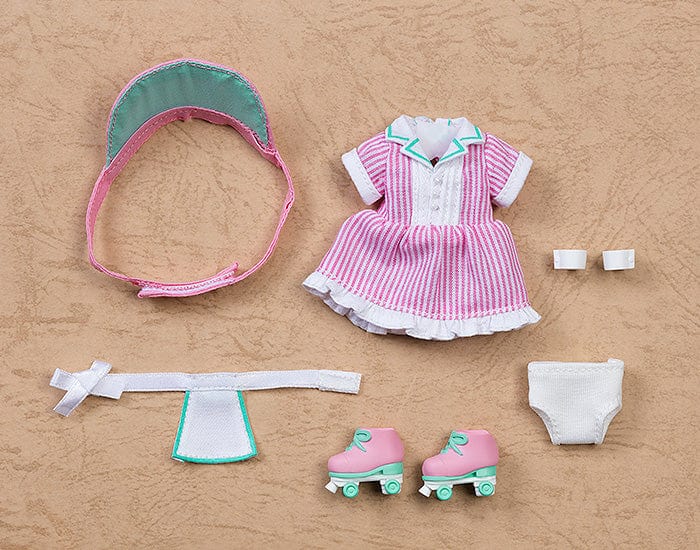 Good Smile Company Nendoroid Doll Outfit Set Diner Girl (Pink)