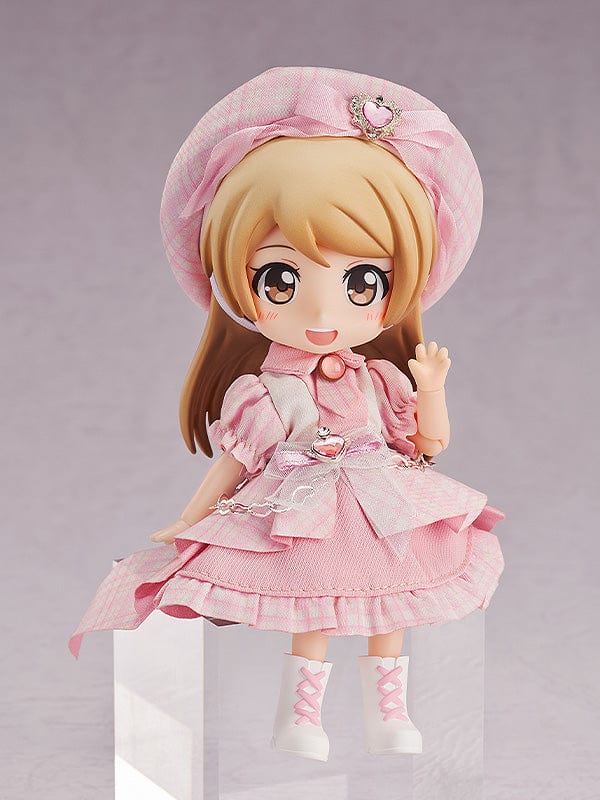 Good Smile Arts Shanghai Nendoroid Doll Outfit Set : Idol Outfit - Girl ( Baby Pink )