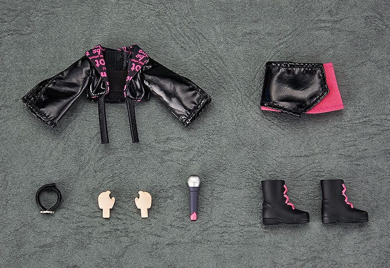 Good Smile Arts Shanghai Nendoroid Doll Outfit Set : Idol Outfit - Girl (Rose Red)