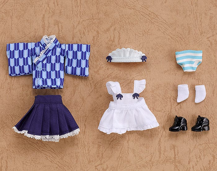 Good Smile Company Nendoroid Doll Outfit Set Japanese Style Maid Blue