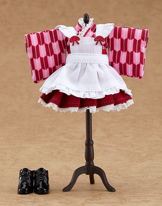 Nendoroid Doll: Outfit Set Japanese Style Maid Pink Oh Gatcha