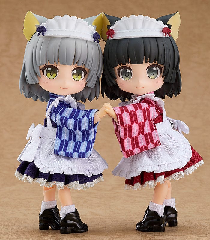 Good Smile Company Nendoroid Doll: Outfit Set Japanese Style Maid Pink