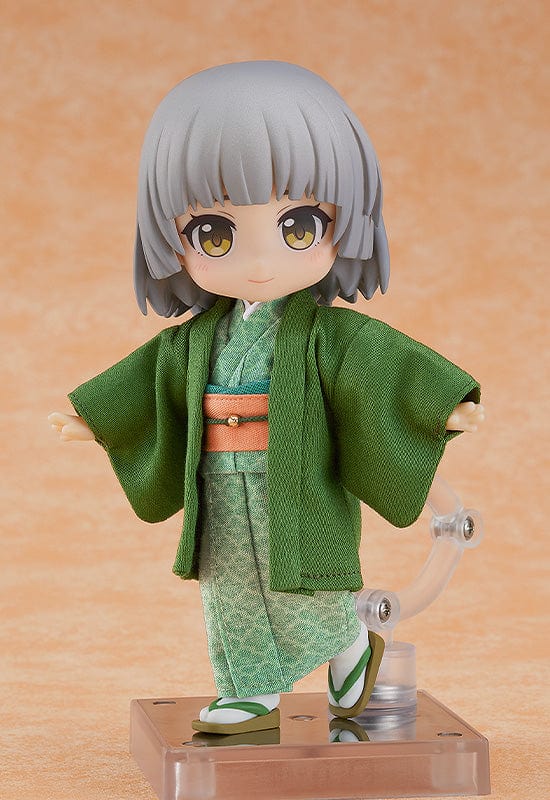 Good Smile Company Nendoroid Doll Outfit Set : Kimono - Girl ( Green )