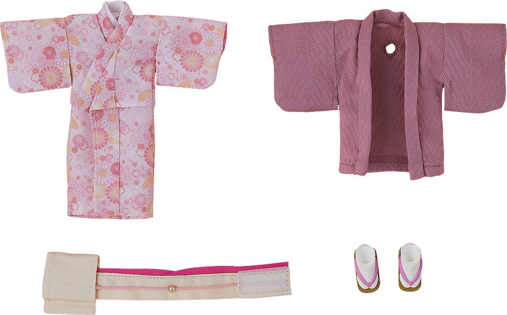 Good Smile Company Nendoroid Doll Outfit Set : Kimono - Girl ( Pink )