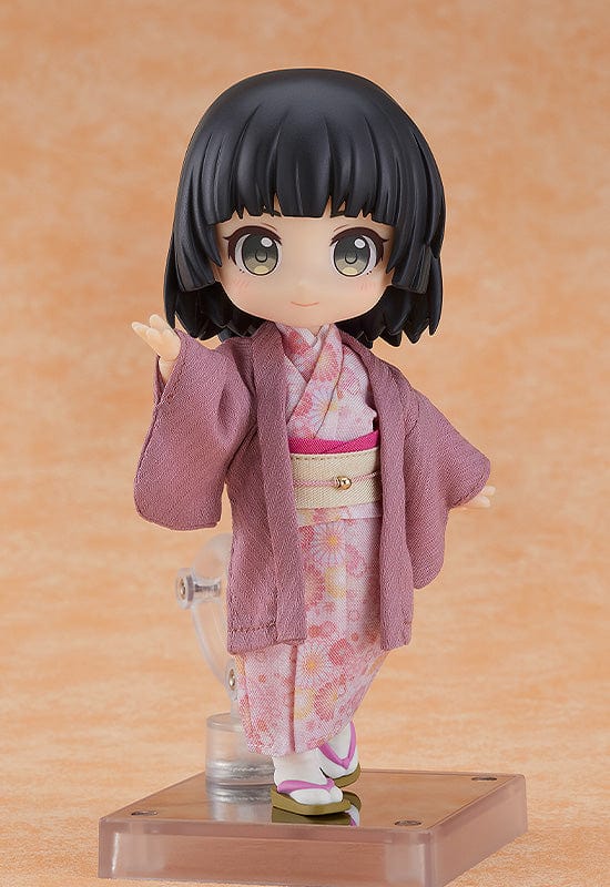 Good Smile Company Nendoroid Doll Outfit Set : Kimono - Girl ( Pink )