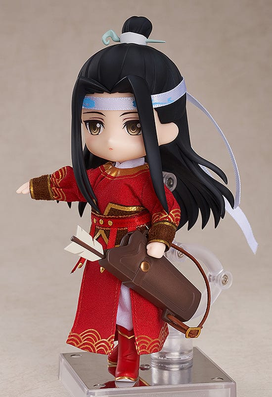 Good Smile Arts Shanghai Nendoroid Doll Outfit Set Lan Wangji Qishan Night Hunt Ver