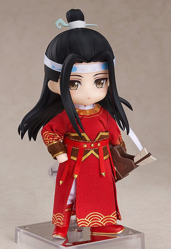 Good Smile Arts Shanghai Nendoroid Doll Outfit Set Lan Wangji Qishan Night Hunt Ver