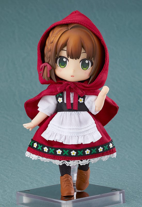 Good Smile Company Nendoroid Doll Outfit Set Little Red Riding Hood Rose