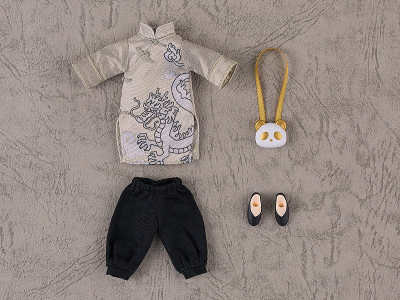 Good Smile Company Nendoroid Doll Outfit Set : Long Length Chinese Outfit ( Dragon )