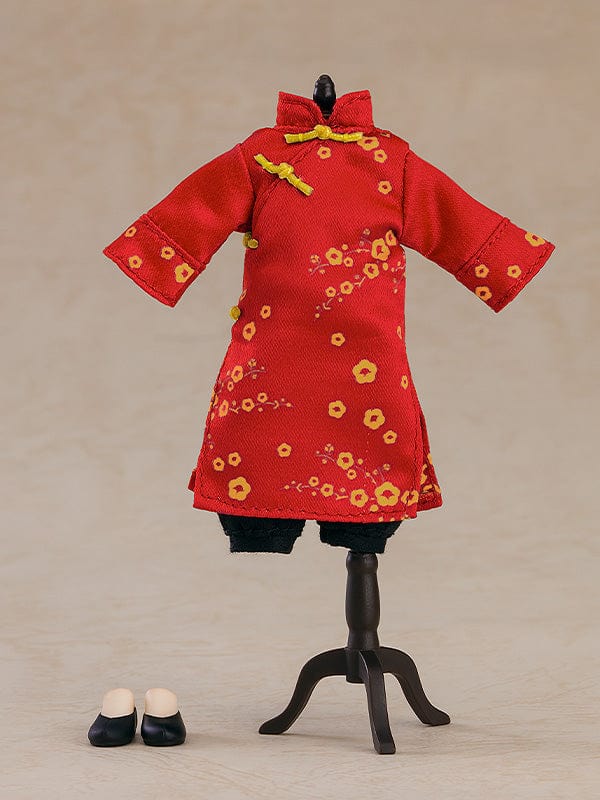Good Smile Company Nendoroid Doll Outfit Set Long Length Chinese Outfit (Red)