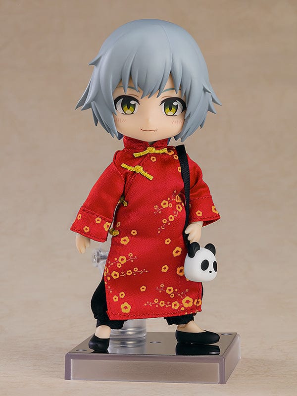 Good Smile Company Nendoroid Doll Outfit Set Long Length Chinese Outfit (Red)