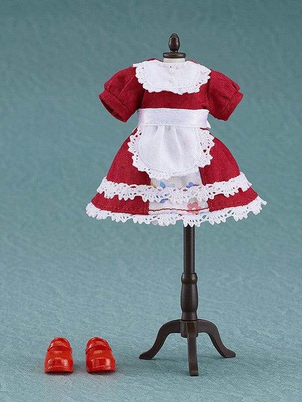 Good Smile Company Nendoroid Doll Outfit Set : Old - Fashioned Dress ( Red )