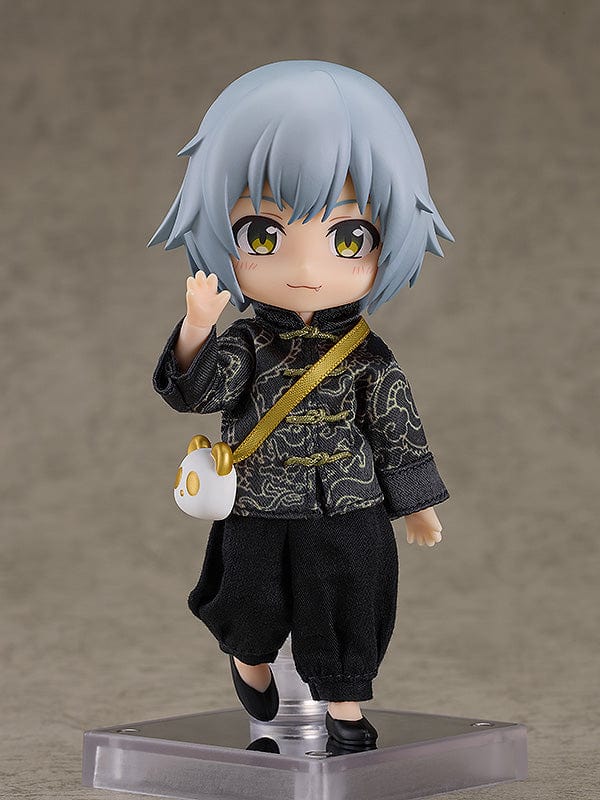Good Smile Company Nendoroid Doll Outfit Set : Short Length Chinese Outfit ( Dragon )