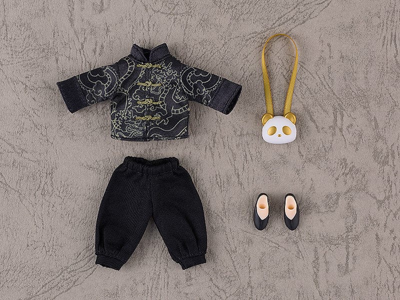 Good Smile Company Nendoroid Doll Outfit Set : Short Length Chinese Outfit ( Dragon )