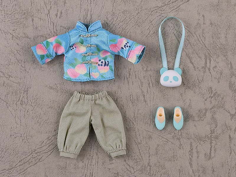 Good Smile Company Nendoroid Doll Outfit Set : Short Length Chinese Outfit ( Panda )