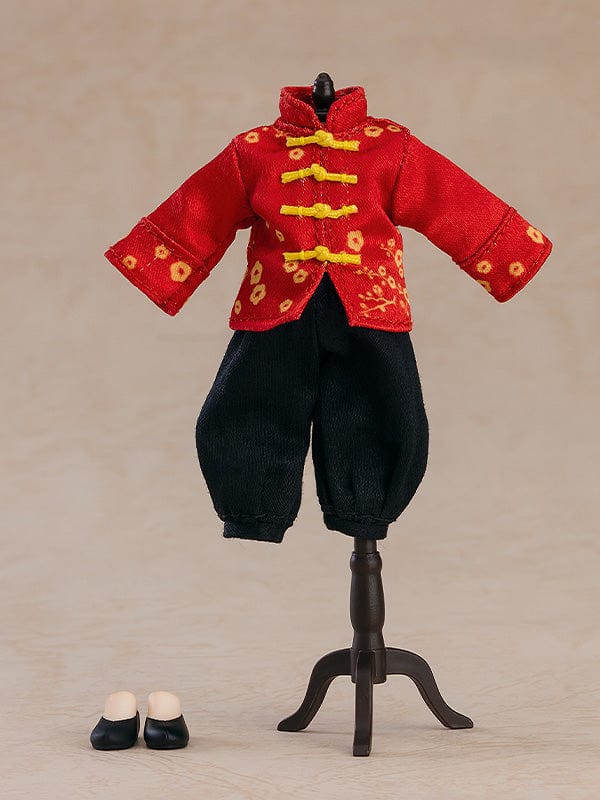 Good Smile Company Nendoroid Doll Outfit Set Short Length Chinese Outfit (Red)