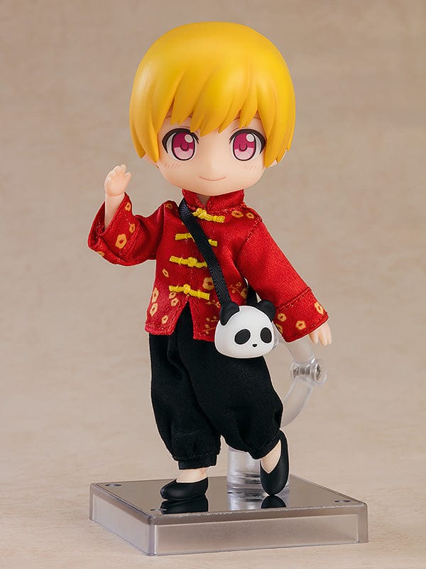 Good Smile Company Nendoroid Doll Outfit Set Short Length Chinese Outfit (Red)