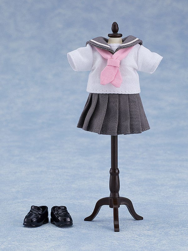 Good Smile Company Nendoroid Doll Outfit Set: Short-Sleeved Sailor Outfit (Gray)