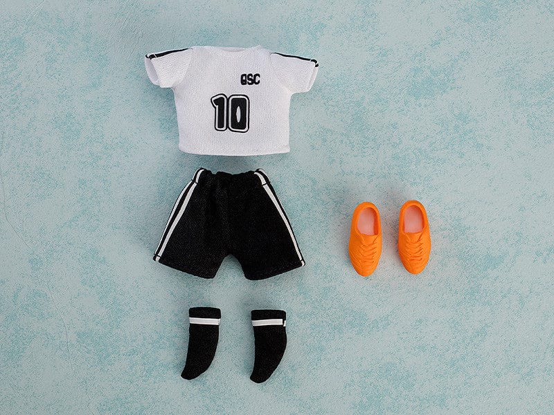 Good Smile Company Nendoroid Doll Outfit Set: Soccer Uniform (White)