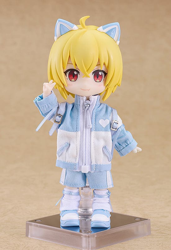 Good Smile Company Nendoroid Doll Outfit Set : Subculture Fashion Tracksuit (Blue)