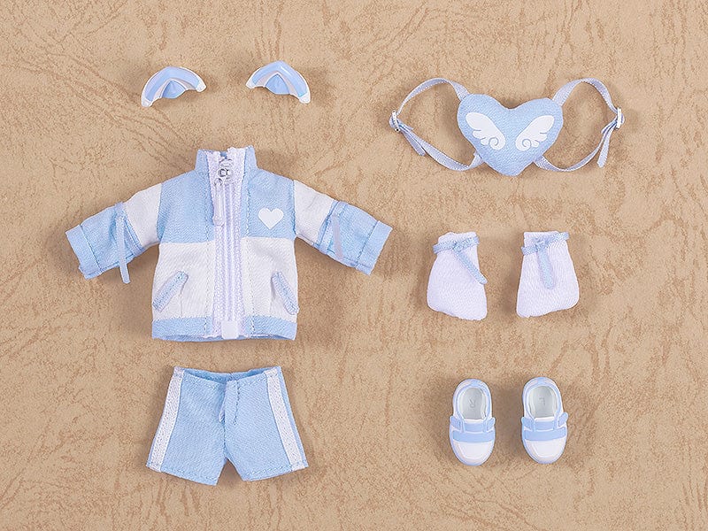 Good Smile Company Nendoroid Doll Outfit Set : Subculture Fashion Tracksuit (Blue)