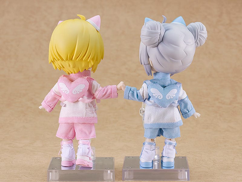 Good Smile Company Nendoroid Doll Outfit Set : Subculture Fashion Tracksuit (Blue)