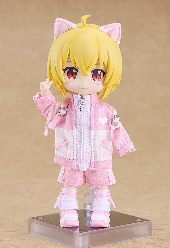 Good Smile Company Nendoroid Doll Outfit Set : Subculture Fashion Tracksuit (Pink)