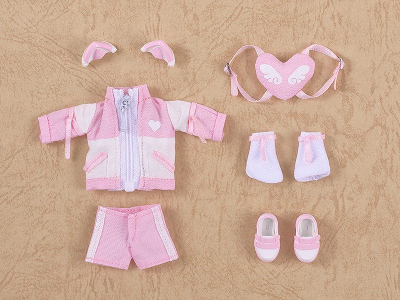 Good Smile Company Nendoroid Doll Outfit Set : Subculture Fashion Tracksuit (Pink)