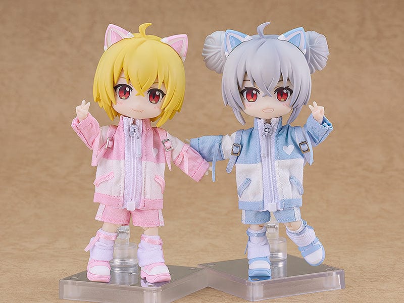 Good Smile Company Nendoroid Doll Outfit Set : Subculture Fashion Tracksuit (Pink)