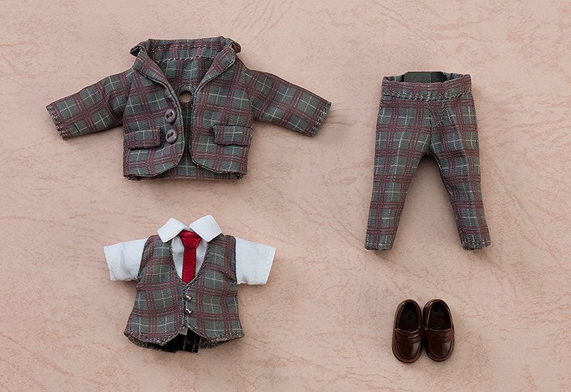 Good Smile Company Nendoroid Doll Outfit Set Suit Plaid